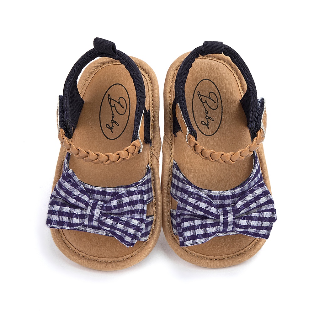 Xăng đan Đế Cao Su Thoáng Khí Dành Cho Bé Gái