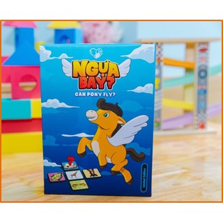 TRÒ CHƠI THẺ HỌC "Ngựa Bay" (Can Pony Fly?)