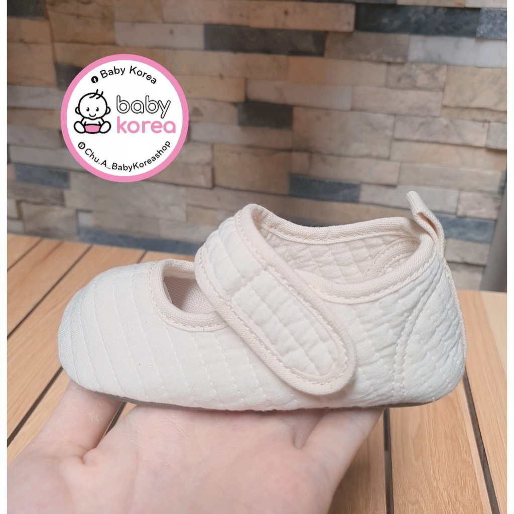 GIÀY VẢI TẬP ĐI MOMO MADEIN KOREA