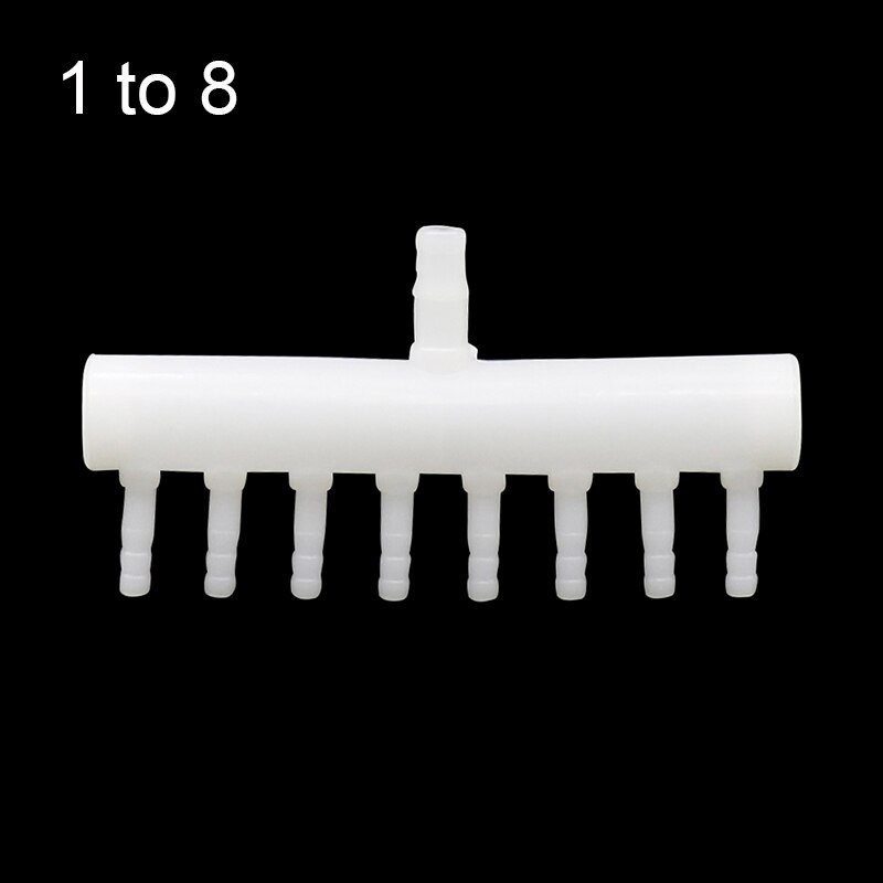 1 Đầu Chia Ống Nước 8mm Sang 4mm Chịu Nhiệt Độ Cao Cho Bể Cá