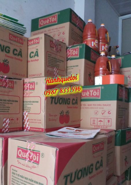 15 chai Nước Tương xì dầu QUÊ TÔI 500ml