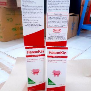 Nước súc miệng HASANKIN 250ML