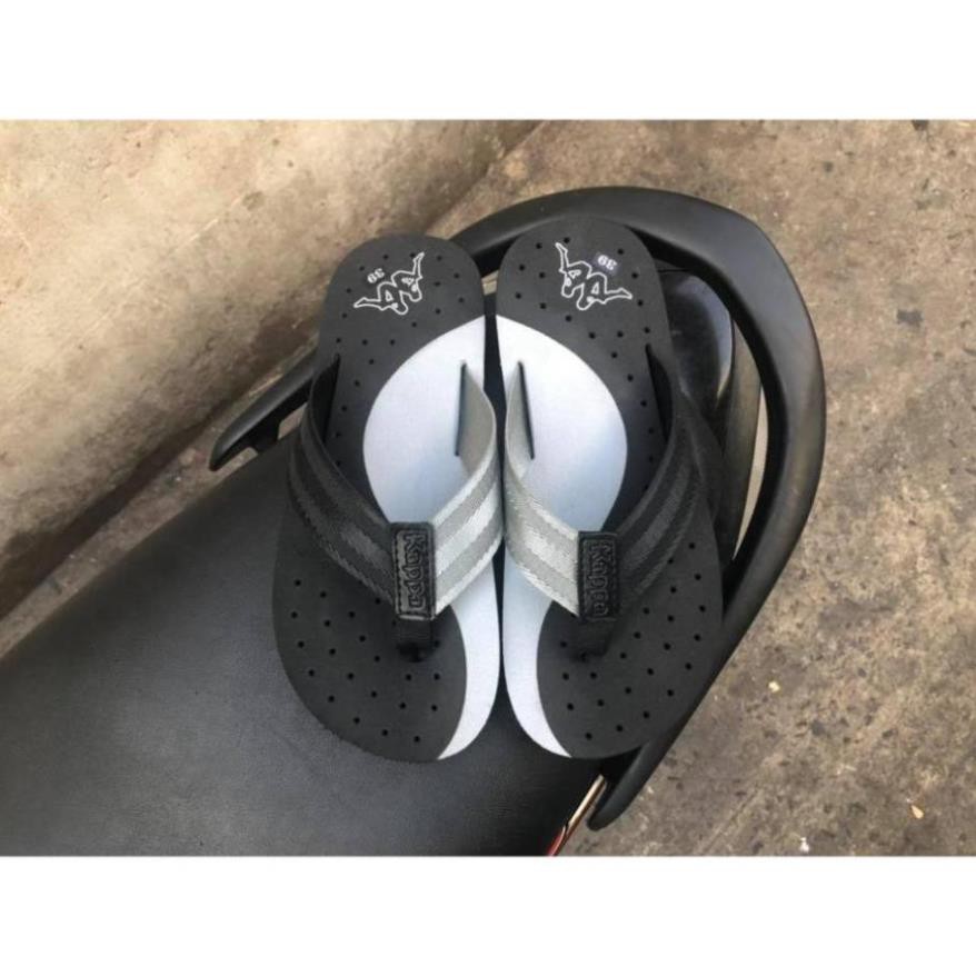Dép xỏ ngón Kappa bền, đẹp, đảm bảo chất lượng TỐT . . BÁN RẺ NHẤT new new : L ‣ ◦ . . xả ^