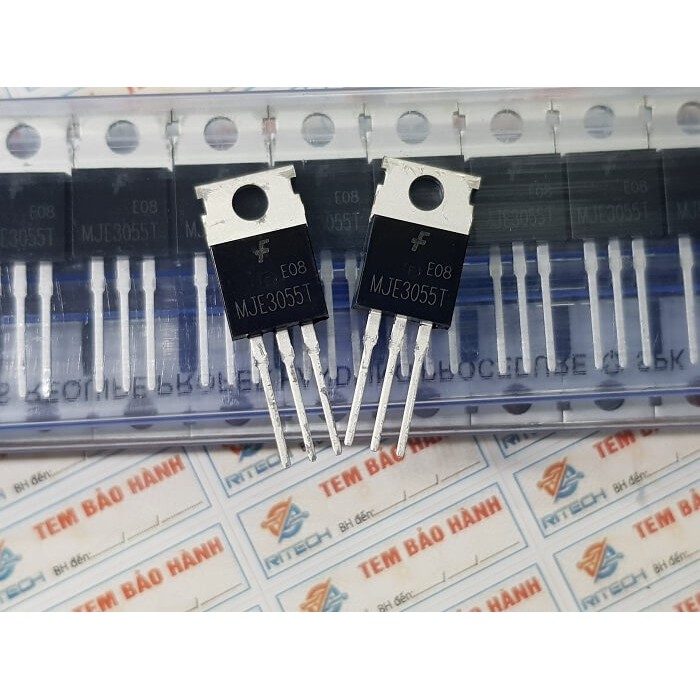 [Combo 5 chiếc] MJE3055T, MJE3055, 3055 Transistor NPN 60V/10A TO-220C