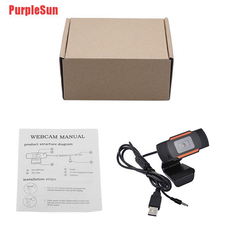 Webcam Hd Kỹ Thuật Số Dành Cho Máy Tính Để Bàn Laptop | BigBuy360 - bigbuy360.vn