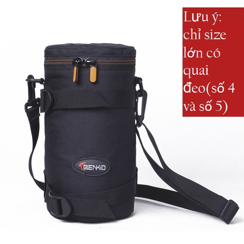 Túi đựng ống kính.