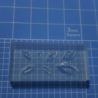 Khuôn silicon đúc hạt đá  resin 3d KHC-04
