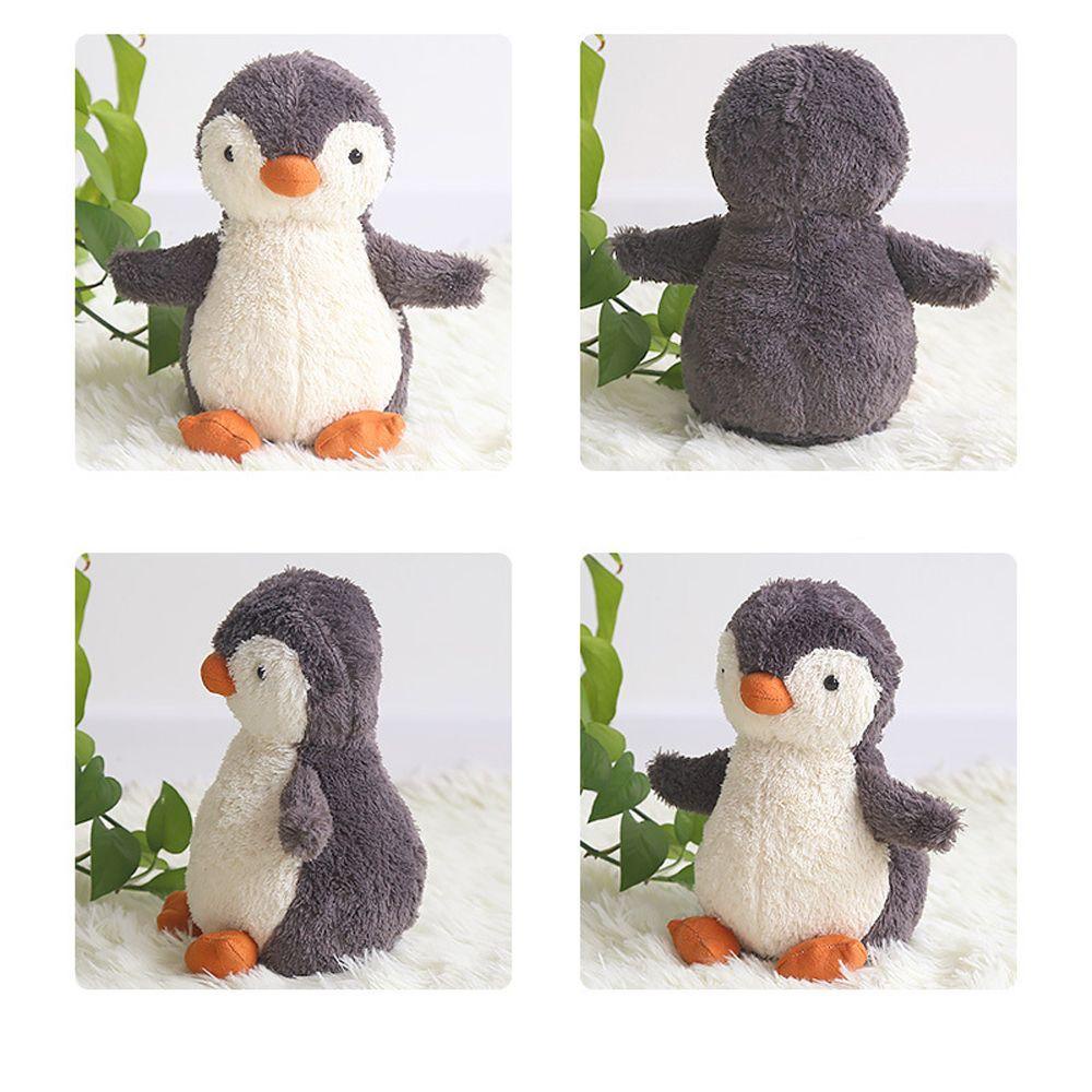 LILYES Thú Nhồi Bông Hình Chim Cánh Cụt 16 / 20 / 30cm Trang Trí Phòng Bé