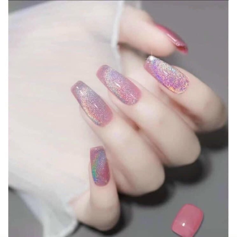 Sơn gel mắt mèo kim cương cầu vồng chính hãng - Cheap Nail