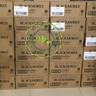 Sữa Úc Blackmores MẪU MỚI [Date 2021]