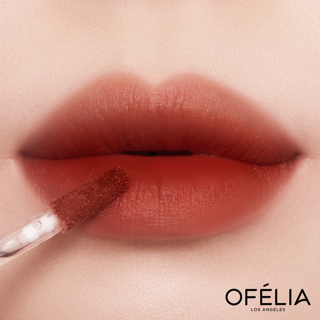 [Nhập COSOFELIA giảm 20k] Son kem bông OFÉLIA Cotton Lip Cream - Màu Bestie (6ml) | BigBuy360 - bigbuy360.vn