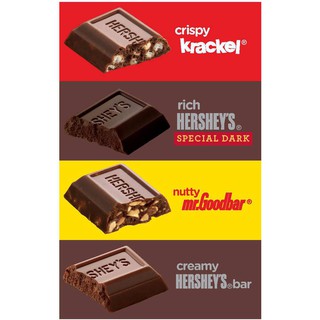 Chocolate Hershey Đủ Loại Mùa Mới