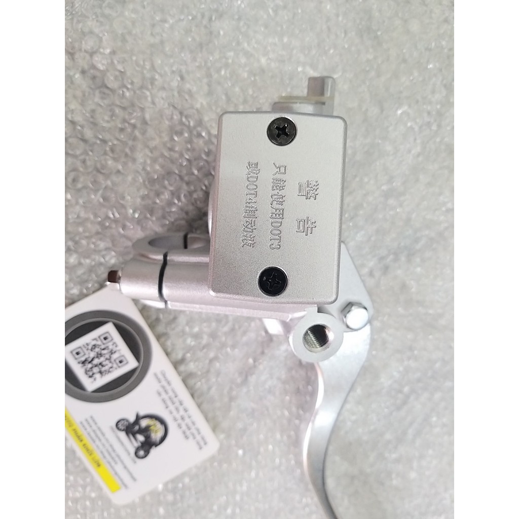 Cụm tay thắng tay phanh Suzuki GZ150A