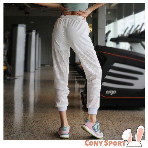 Quần dài Jogger thể thao nữ Sexy (Đồ Tập Gym,Yoga) - NAM CONY SPORT