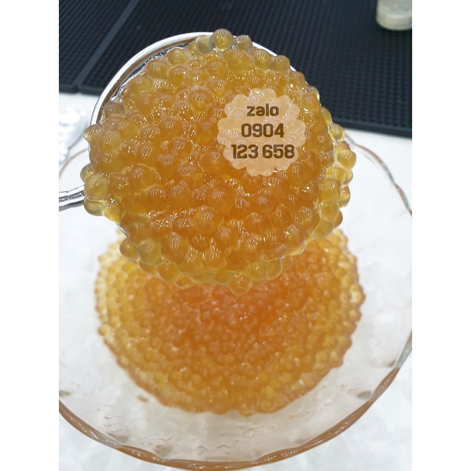 trân châu hoàng kim gói 1kg / 2kg - dẻo - dai - màu đẹp