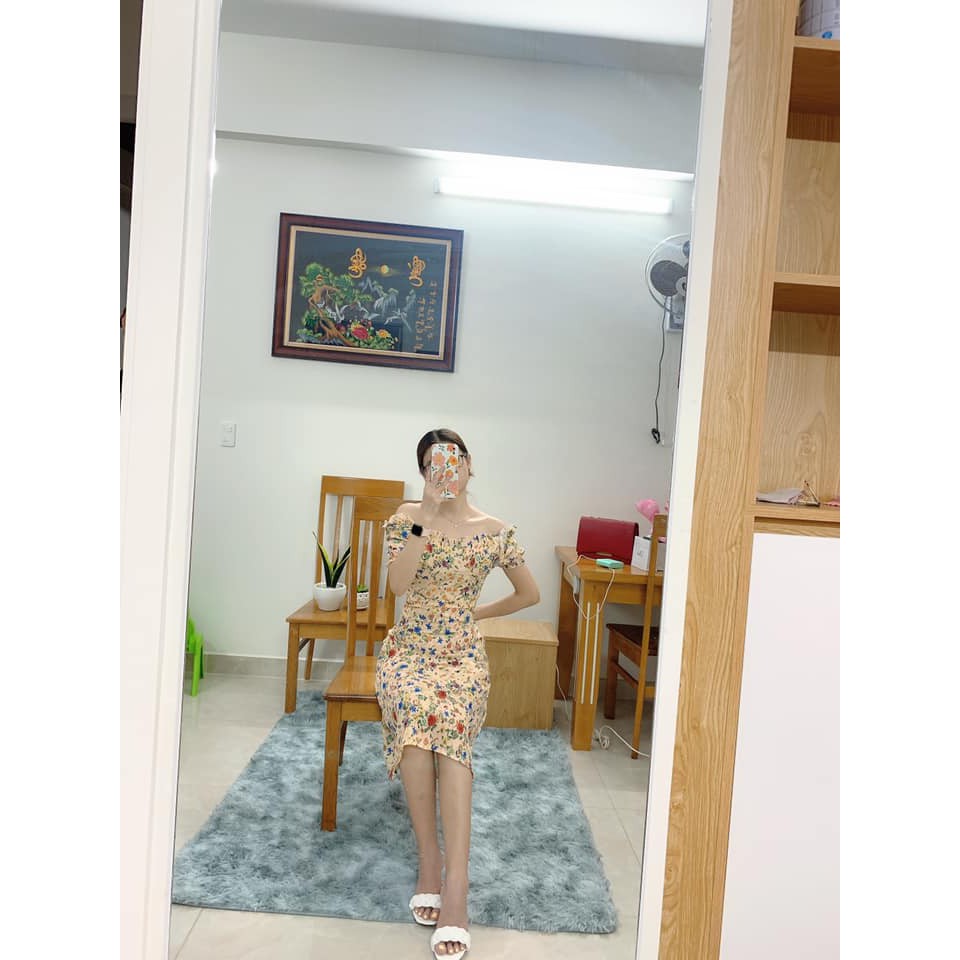 Đầm hoa kiểu D2 | BigBuy360 - bigbuy360.vn