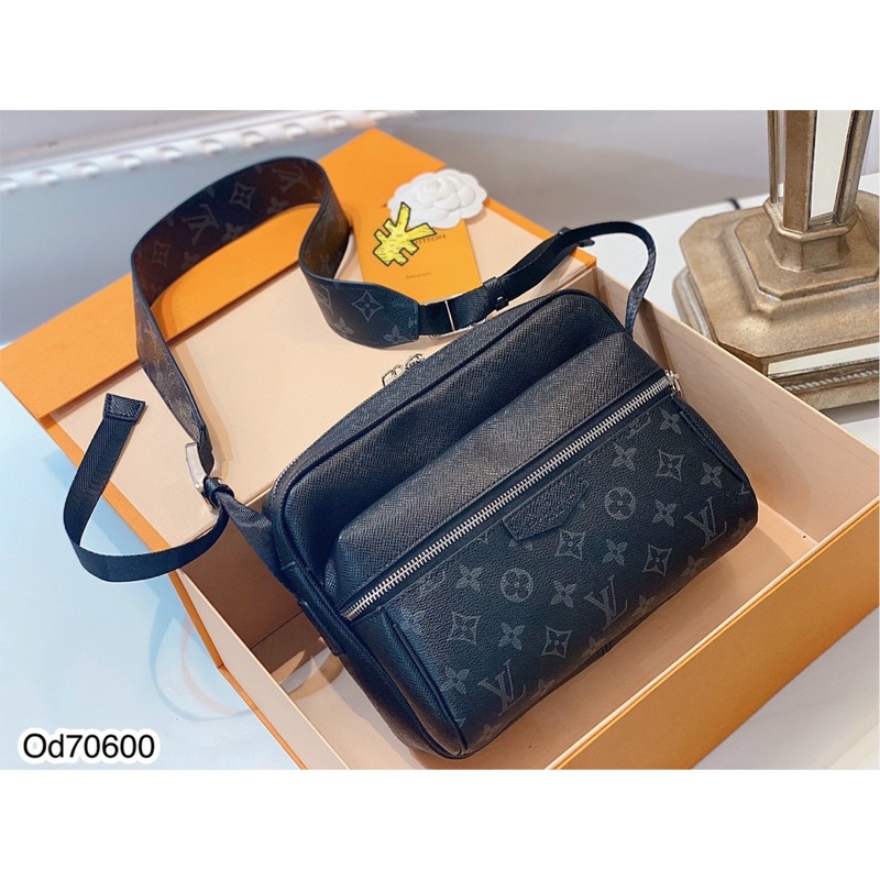 Túi đek chéo LV hàng cao cấp fullbox + bill