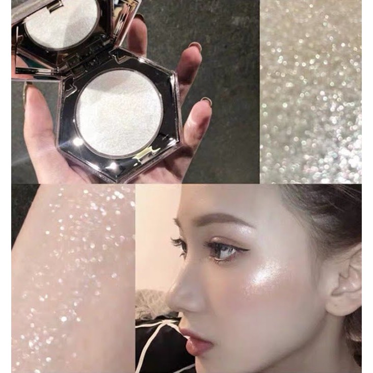 Phấn Bắt Sáng Sivanna Ultra Diamond Highlight Powder HF4024 10g