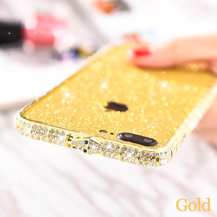 Ốp lưng viền đá lấp lánh cho iPhone X / XS / XS Max / XR HD04 | BigBuy360 - bigbuy360.vn