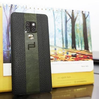 Miếng dán da Huawei Mate 20/ Mate 20 pro - 3 sọc