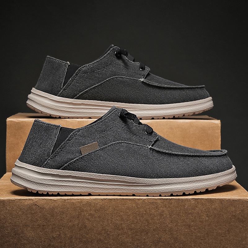 Giày Lười Nam Siêu Nhẹ size Lớn eu39-47