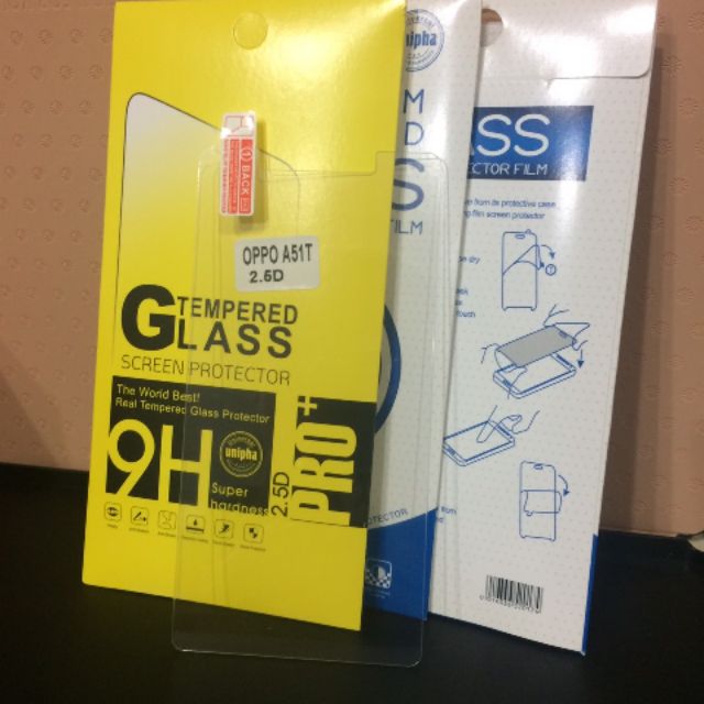 Bộ 3 kính cường lực cao cấp cho Oppo A51T