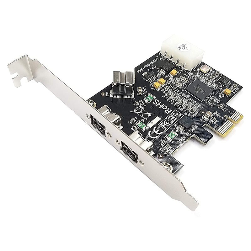 Thẻ Điều Khiển Từ Xa Pci-E Firewire 800 Card Ieee External1394B X 2 + Internal 1394b X 1 3 Cổng Cho Win 7 / 8 / 10 | BigBuy360 - bigbuy360.vn