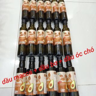Dầu ăn macca , óc chó , của Úc