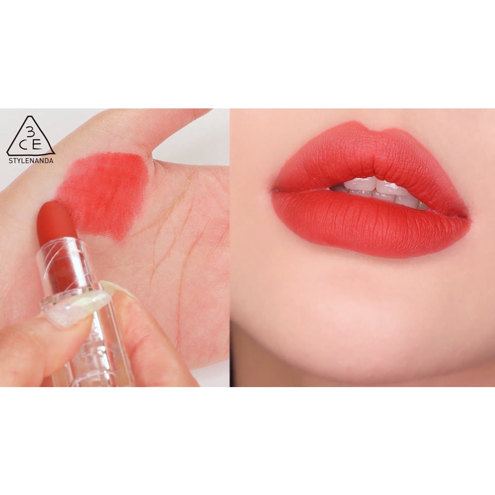 Son thỏi 3CE Soft Matte Lipstick lì mịn môi các màu