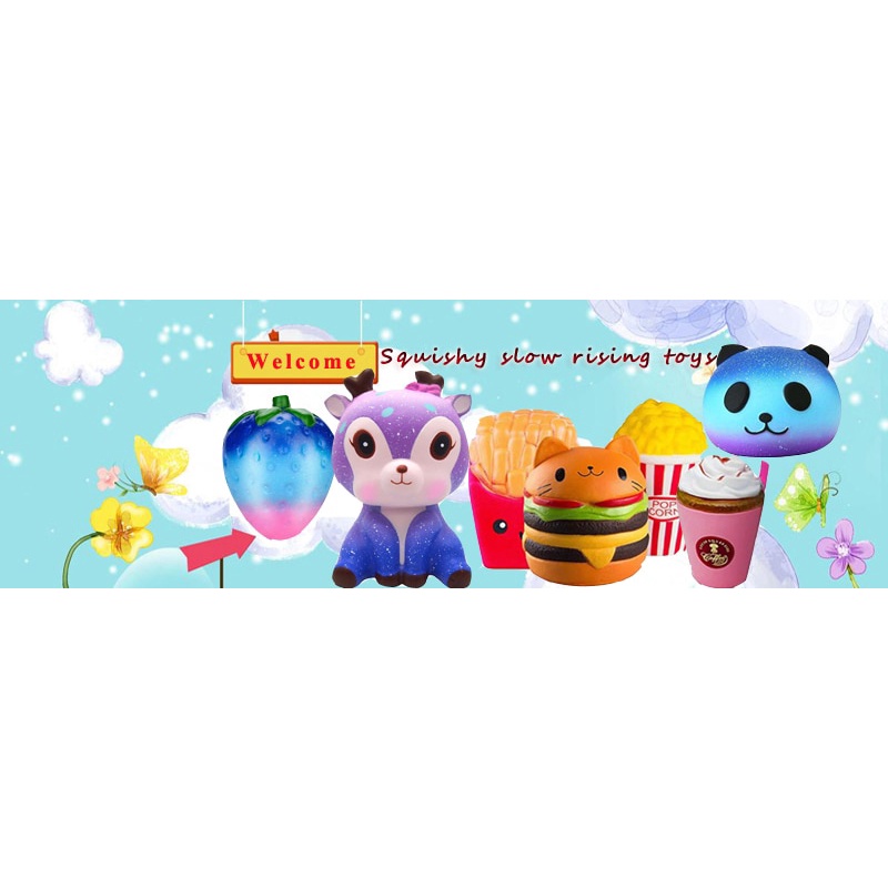 Đồ chơi nắn bóp giảm căng thẳng hình nhân vật Stitch dễ thương