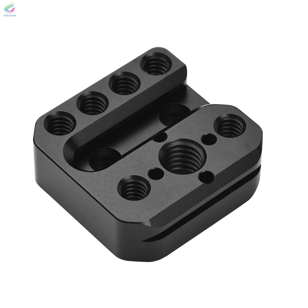 Đĩa Gắn Màn Hình 1 / 4 Inch 3 / 8 Cho Tay Cầm Chống Rung Dji Ronin S & Ronin Sc