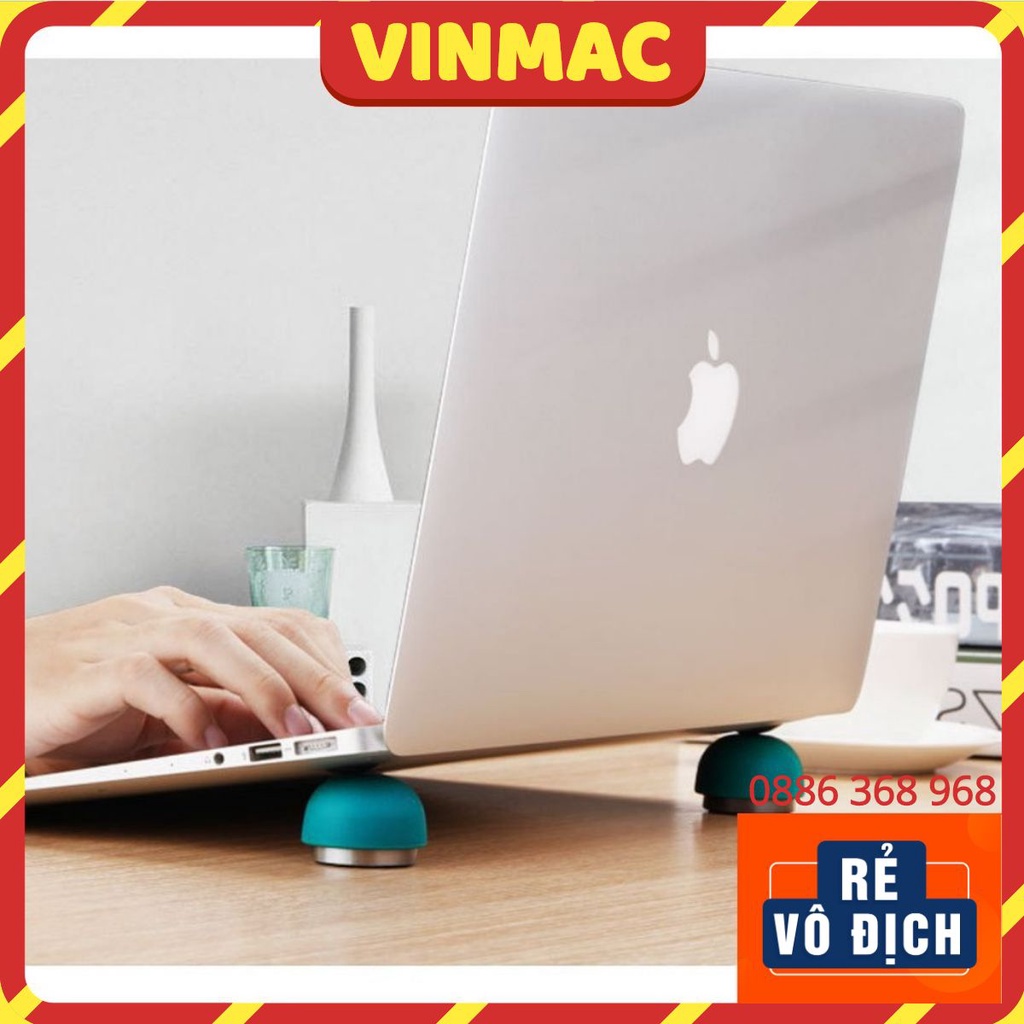 Bi Kê Tản Nhiệt Laptop Macbook hiệu CoolBall Cho Máy Tính 17 inch, 15.6 inch, 14 inch, 13 inch, 12 inch nhỏ gọn tiện lợi