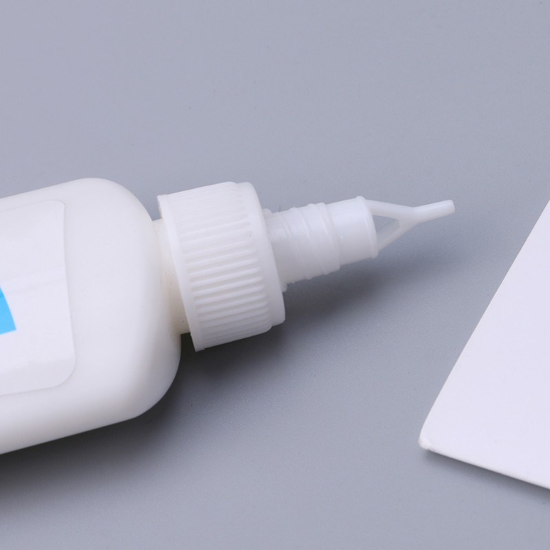 Keo Dán Dạng Lỏng Màu Trắng Có Thể Giặt Sạch Tiện Dụng Cho Trường Học / Văn Phòng