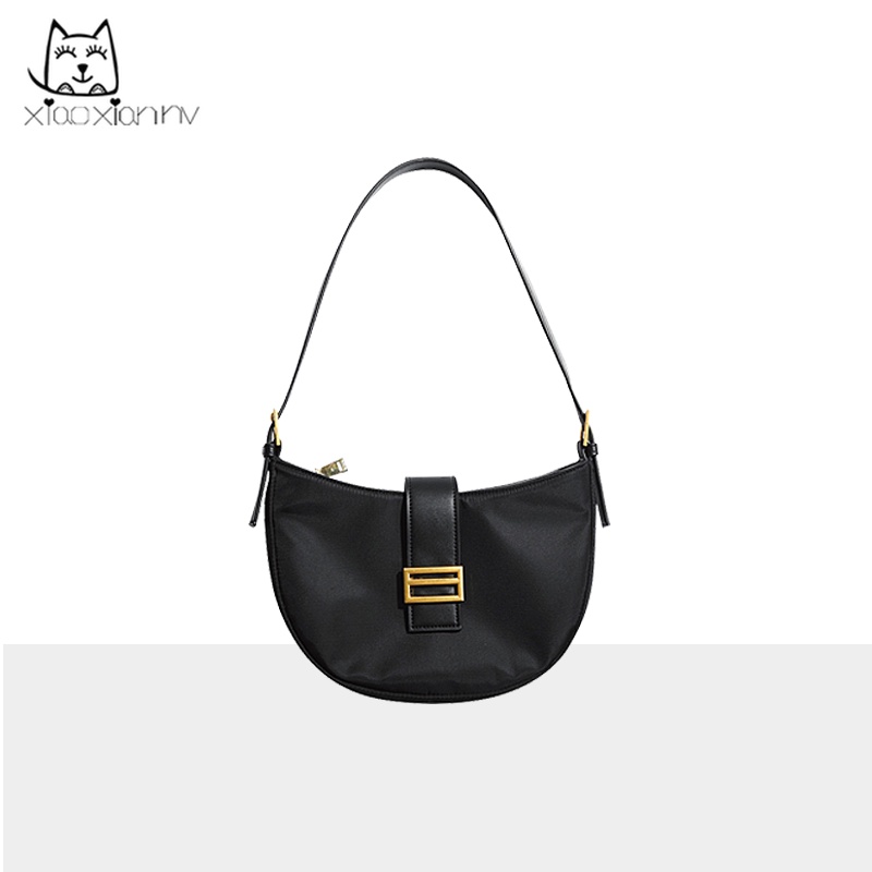 Túi Đeo Dưới Nách Bằng Vải Nylon Thời Trang Dành Cho Nữ