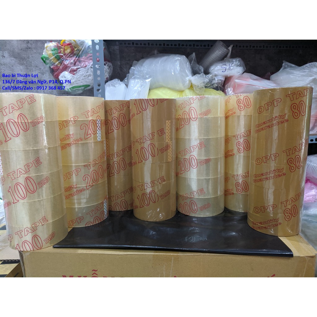 Băng keo / Băng dính , 💥 SIÊU DÀY LÕI MỎNG
