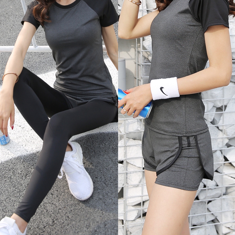 Quần short thể thao gym yoga co giãn chất lượng cao cho nữ 42KG-72KG