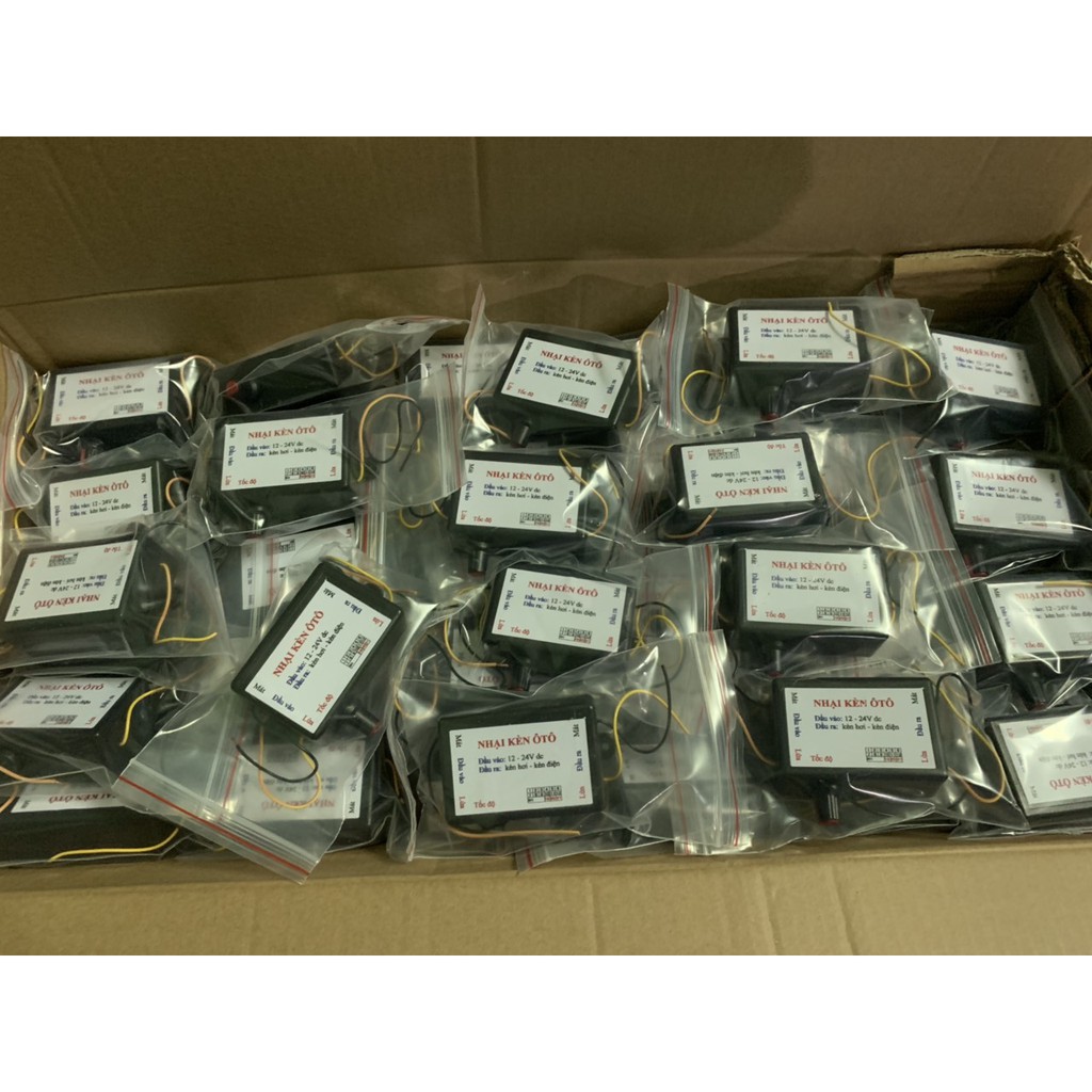 Nhại còi hơi , nhại còi xe máy