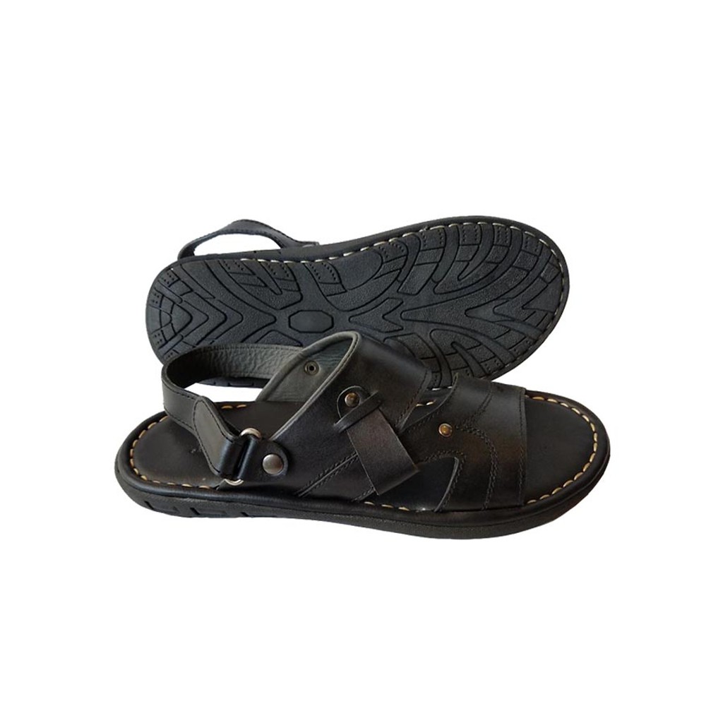 Giày Sandal Nam Da Bò BIGBEN Cao Cấp SD35