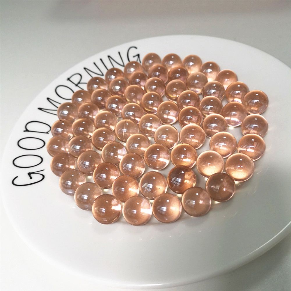 Quả Cầu Thủy Tinh Trong Suốt 16mm Trang Trí Bể Cá Cho Bé