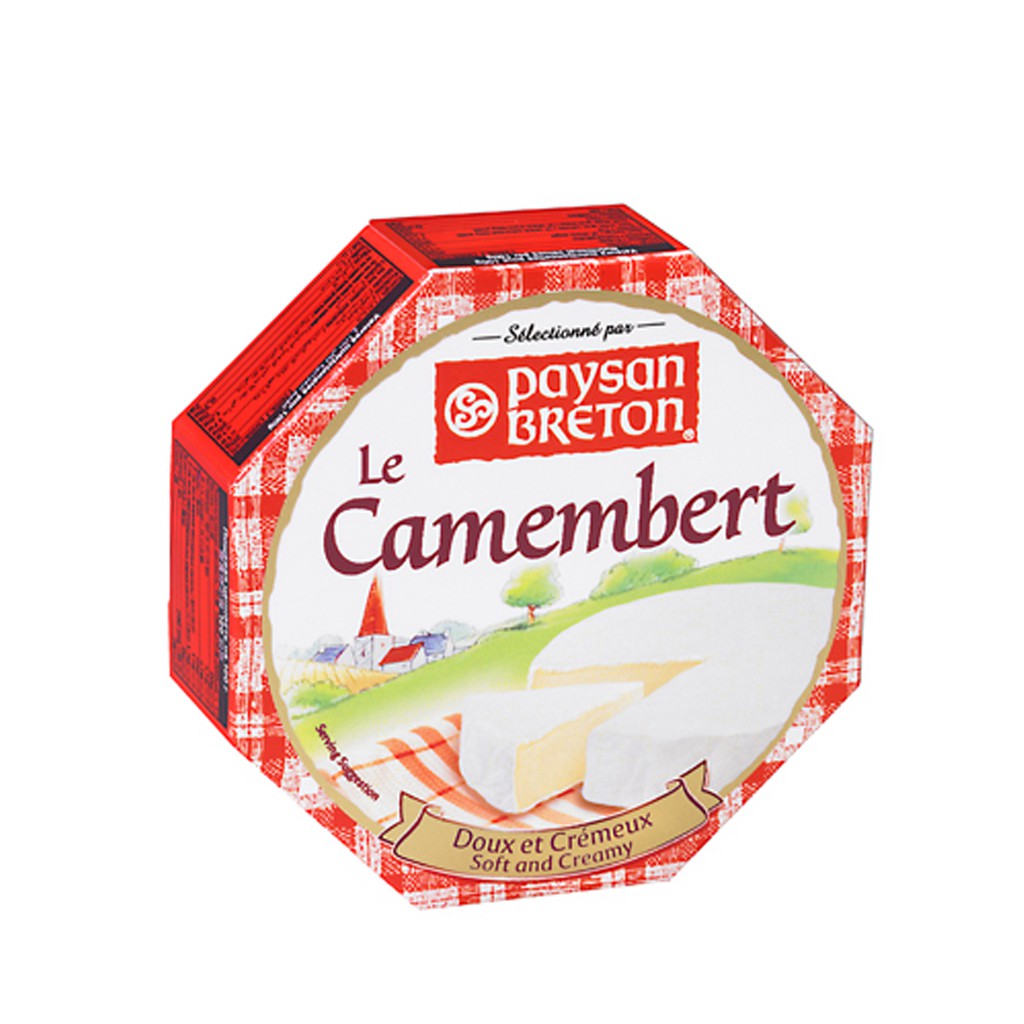 Phô Mai Le Camembert hiệu Paysan Breton gói 125g