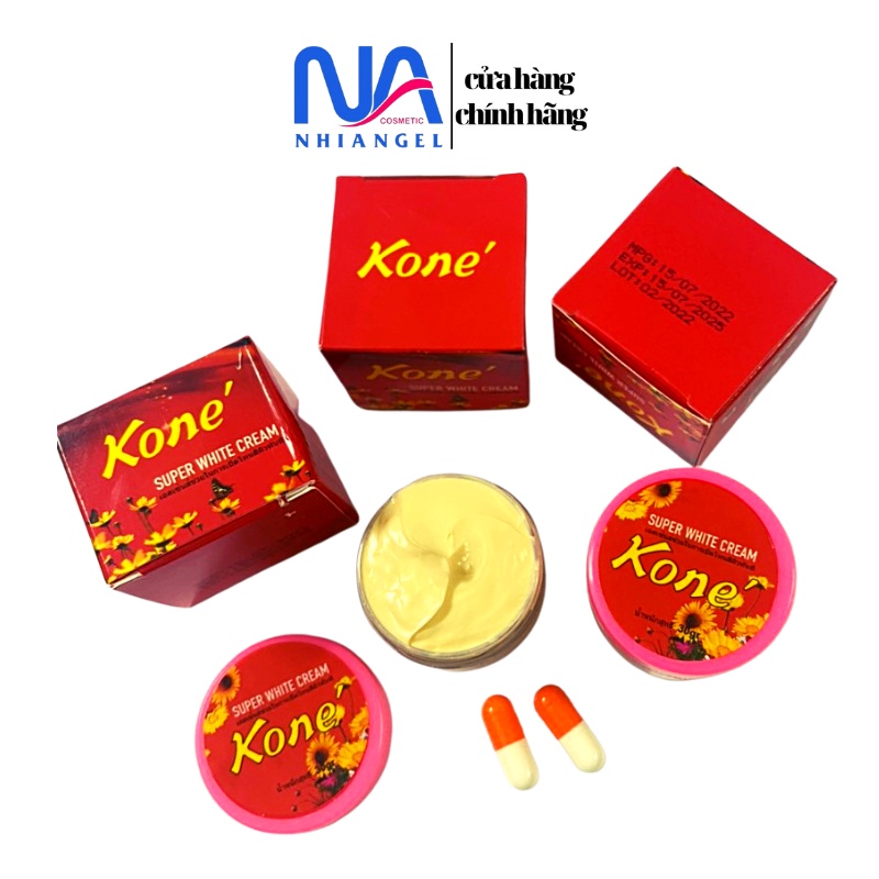 [CHÍNH HÃNG CTY 100%] Siêu Kích Trắng Vitamin KONE [BẬT TONE SAU 3-5 NGÀY]