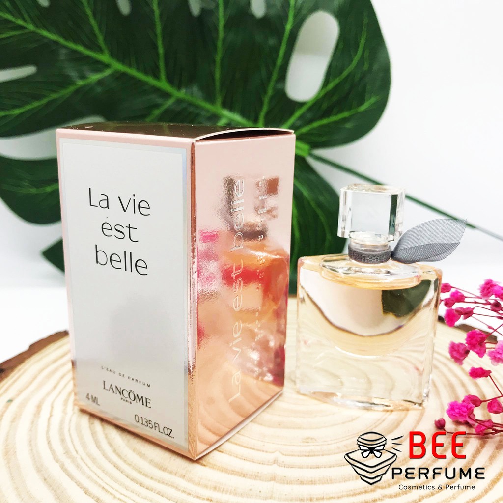 Nước hoa Lancome La Vie Est Belle EDP mini nữ 4ml chính hãng [CỰC THƠM]