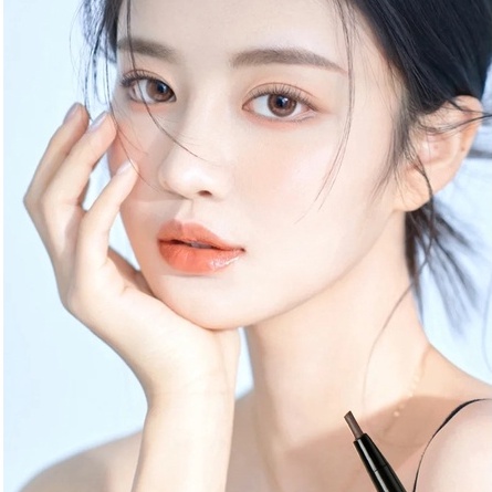[Hàng mới về] Bút kẻ lông mày Lameila thiết kế hai đầu lâu trôi Hàng Nội Địa Trung