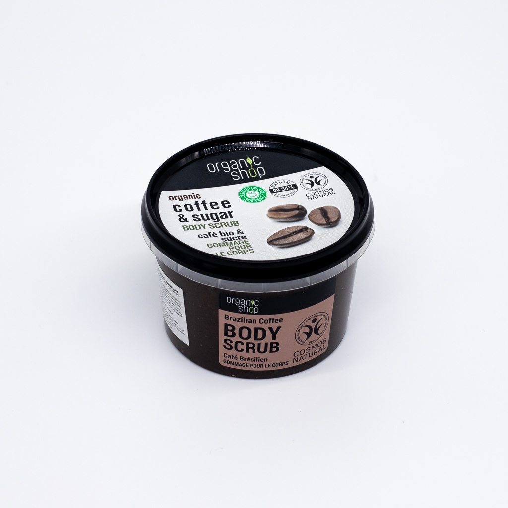 [Có sẵn] [Chính hãng] Tẩy Da Chết Body Organic Coffee &amp; Sugar 250ml - 2021