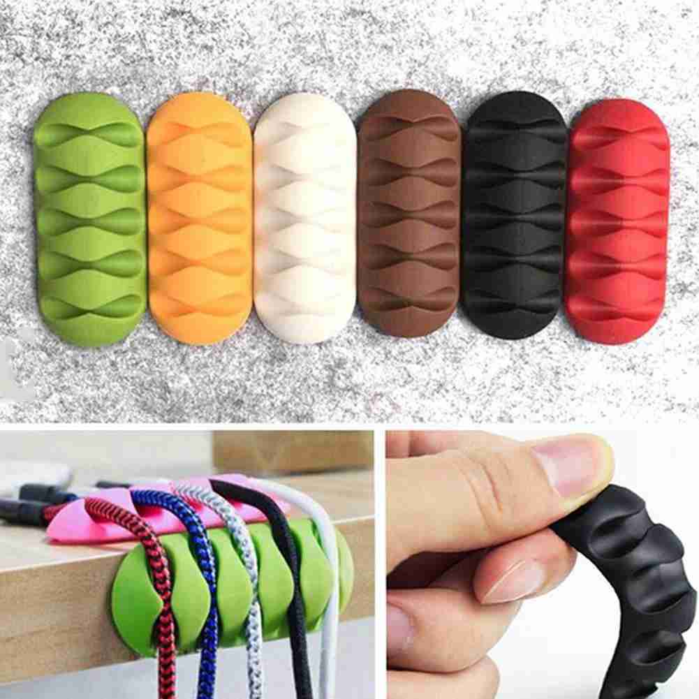 Kẹp giữ dây điện phân loại gọn gàng tiện lợi