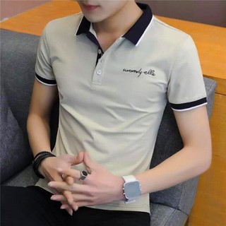 Thuyvan nd3 áo thun nam,áo thun xám chữ ký cao cấp
