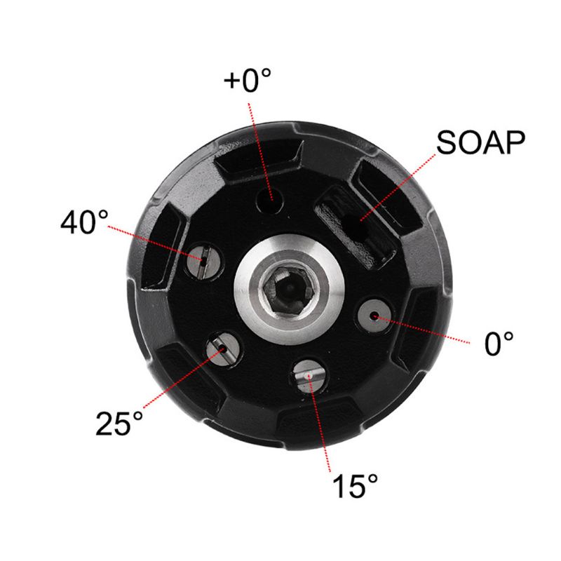 Vòi Phun Nước Áp Suất Cao 6 Trong 1 1 / 4 Inch Có Thể Điều Chỉnh