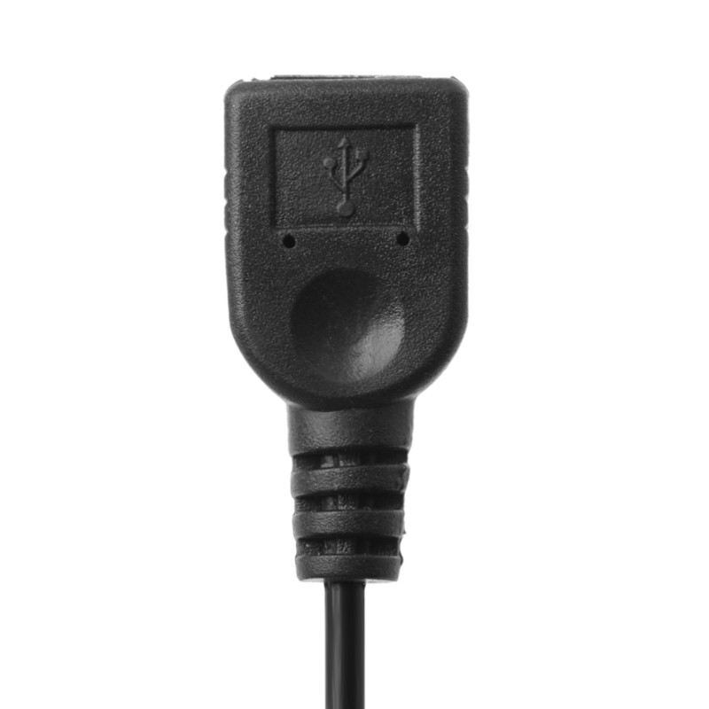 Dây cáp nối nguồn DIY cổngUSB 2.0 đầu ra 2 Pin tiện dụng