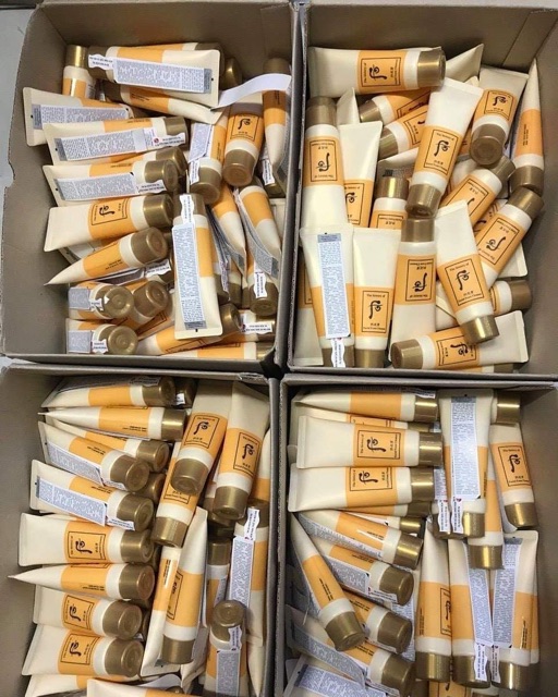 Sữa rửa mặt Whoo vàng