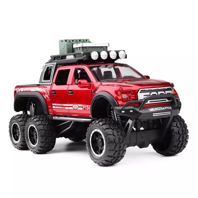 Có sẵn ✨✨ Mô Hình Xe Kim Loại 1:28 Ford - Raptor F150 ✨✨